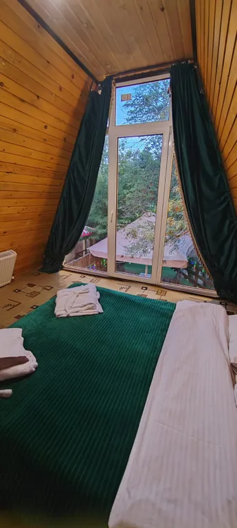 А-фрейм с банным чаном