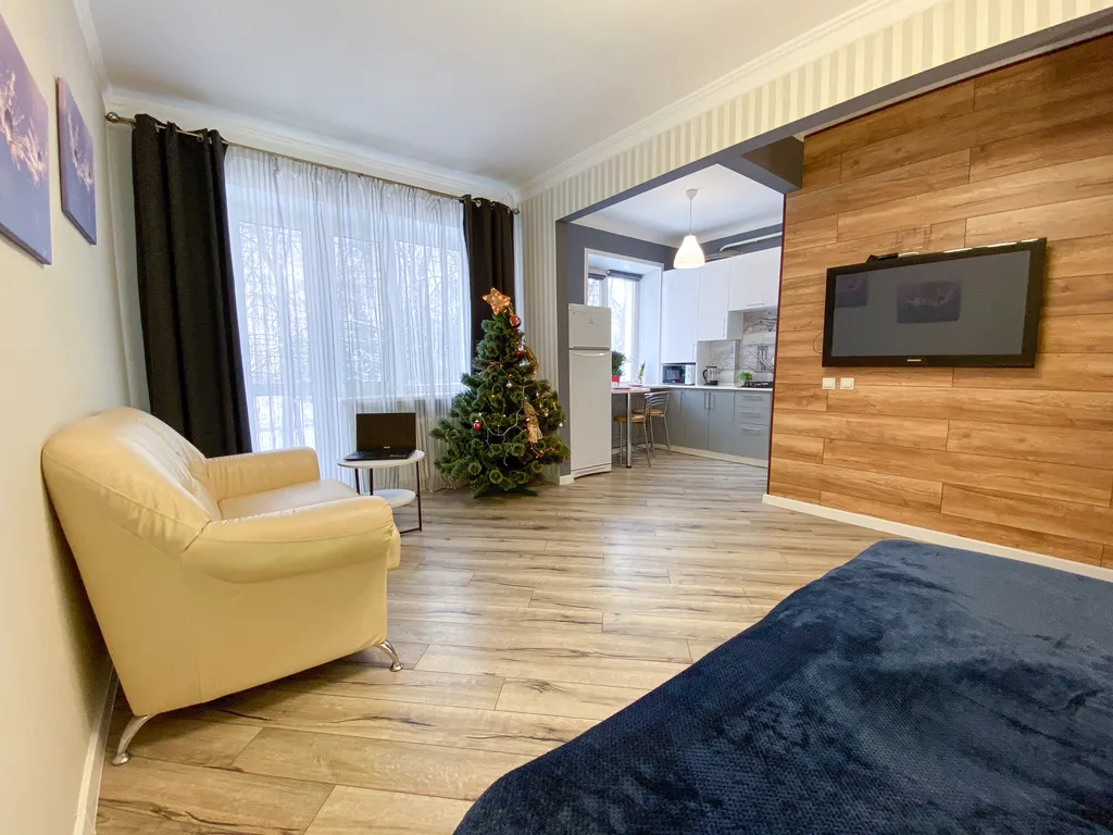 Студия с балконом в центре Ульяновска