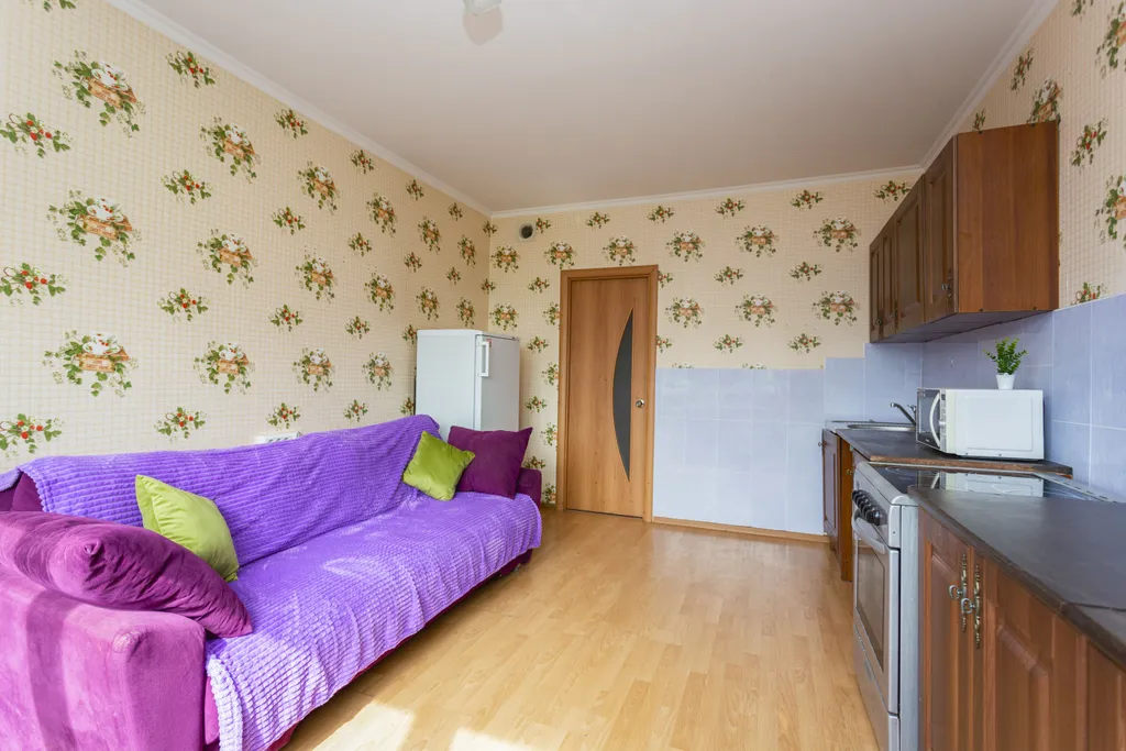 Просторная квартира