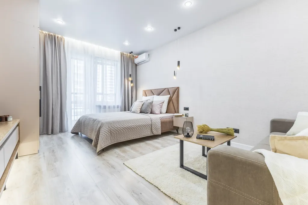 Апартаменты недалеко от центра