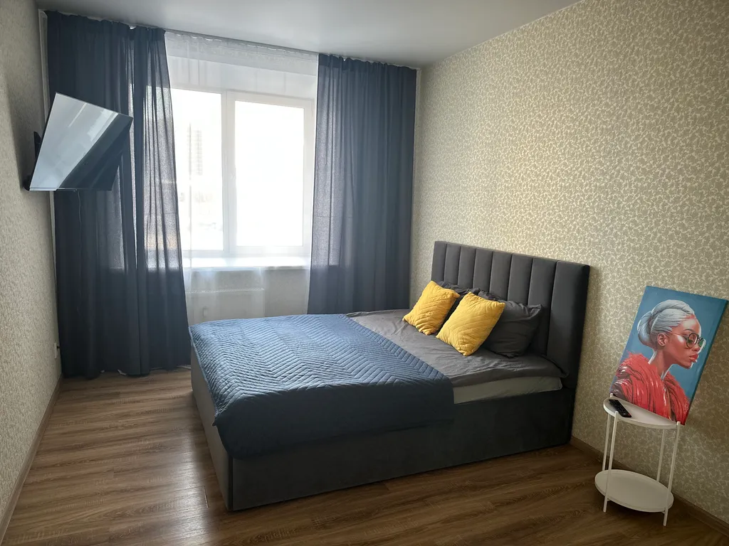 Уютная квартира в новом районе