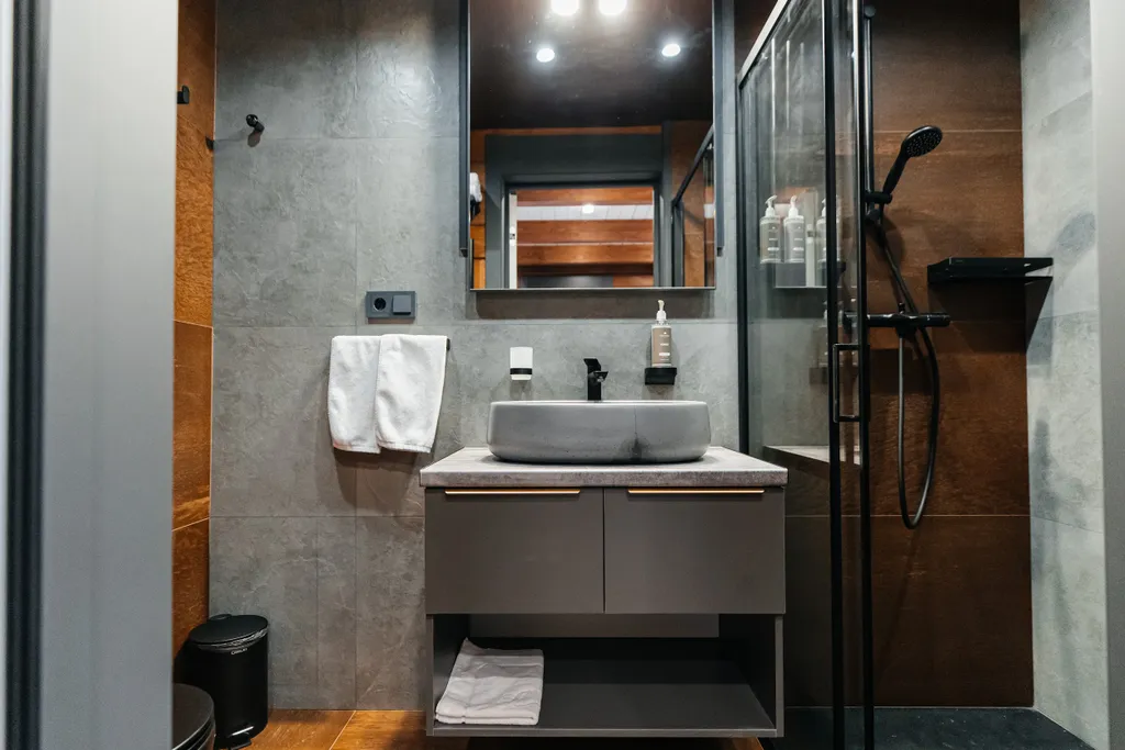 Апартаменты 2-комнатные с видом на горы