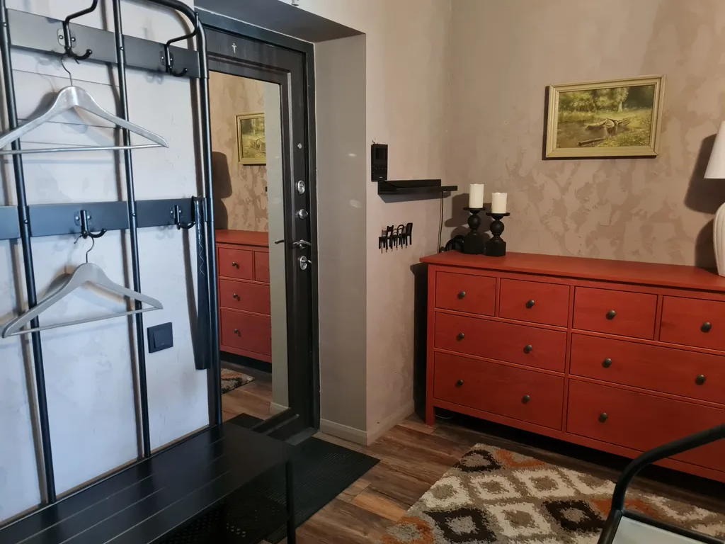 Романтичная квартира у парка