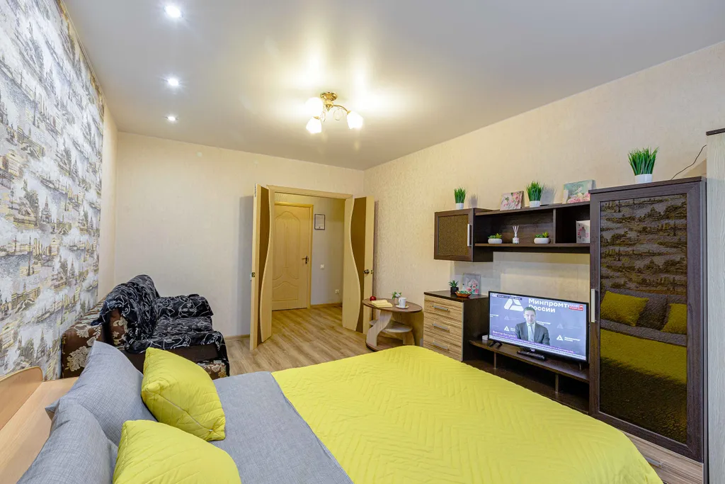 Светлая квартира в новом доме