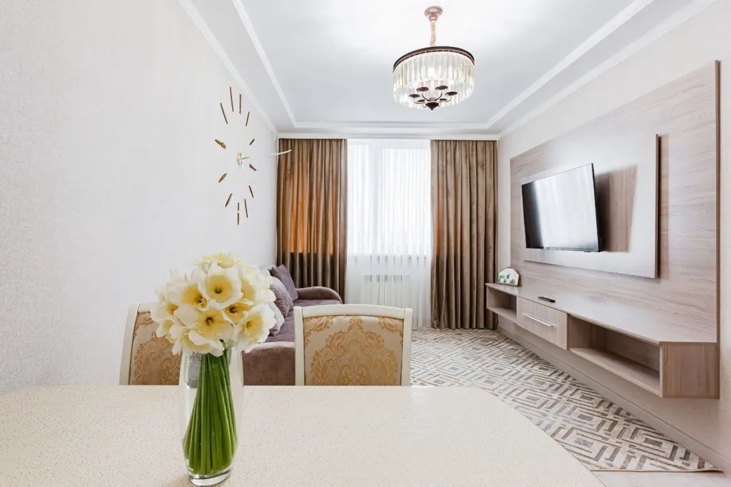 Уютная квартира в элитном ЖК Белый Ангeл — аренда посуточно в Ростов-на-Дону