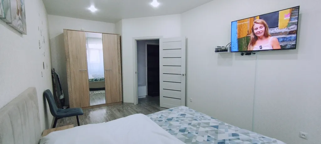 Квартира Уютная квартира в центре с видом на горы и озеро — Горячий Ключ