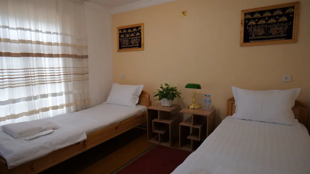 Двухместный номер в центре старого города (санузел в номере)