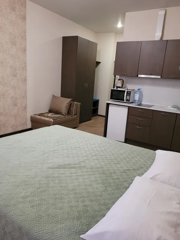 Квартира Квартира Студия 7 на 1 линии — Адлер