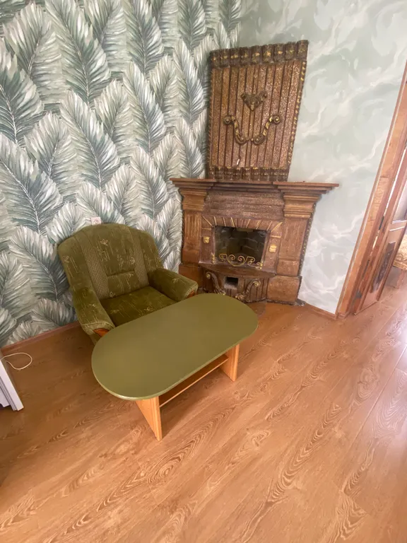 Уникальная квартира с интересным ремонтом и настоящим камином