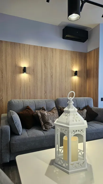 Двухкомнатная квартира Онежский Сканди с панорамным видом