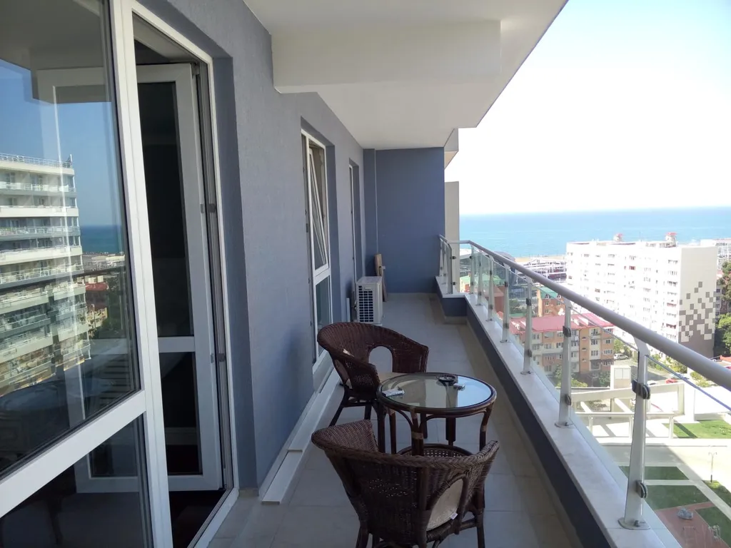 Квартира Большая белоснежная квартира — Адлер