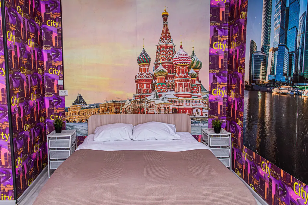 Калина Юрга в стиле Ночная Москва