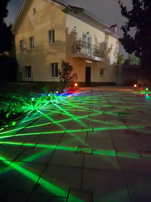 Дом с баней в уютном месте