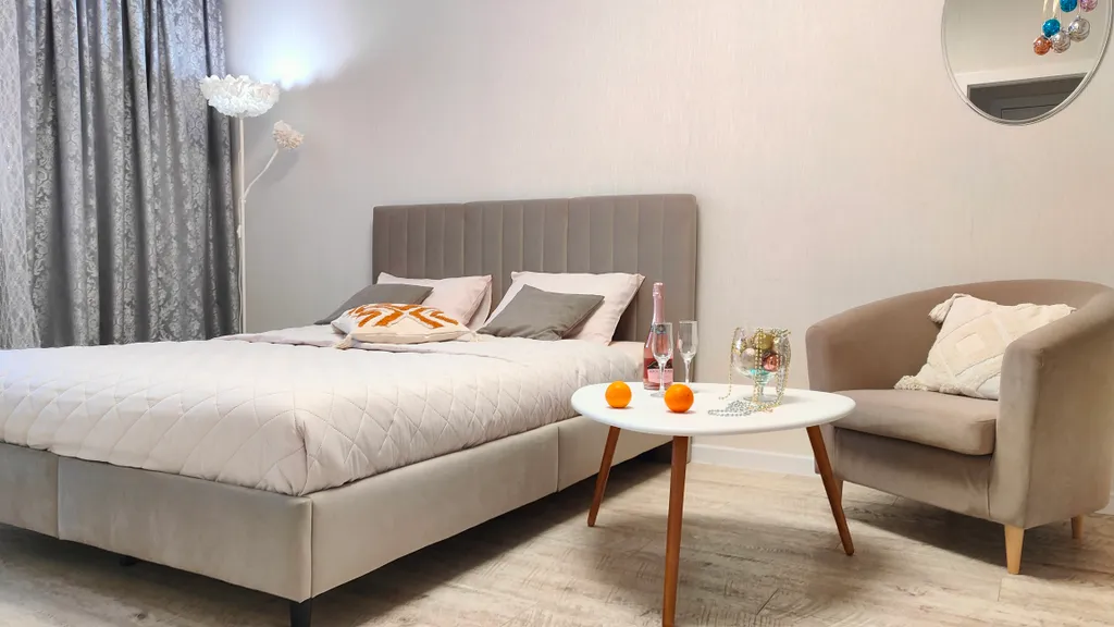 Квартира Евродвухкомнатная квартира в новом ЖК Арбатский в центре — Екатеринбург