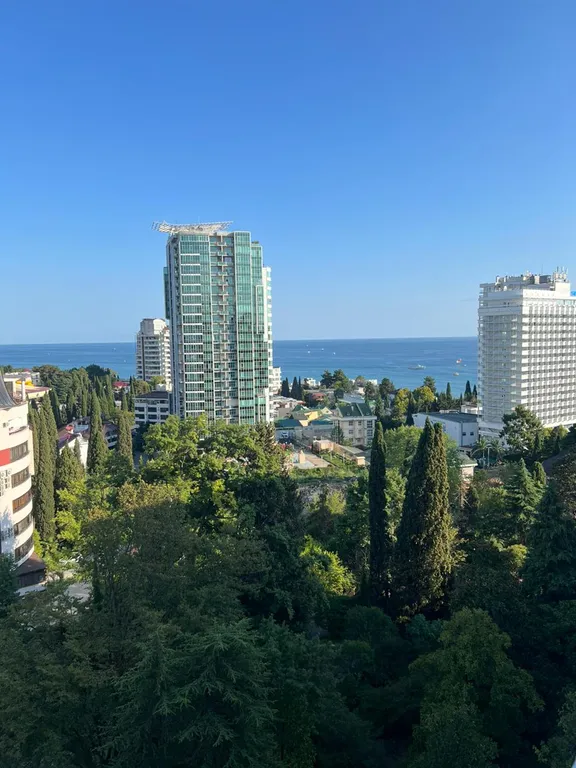 Квартира Апартаменты с видом на море — Сочи