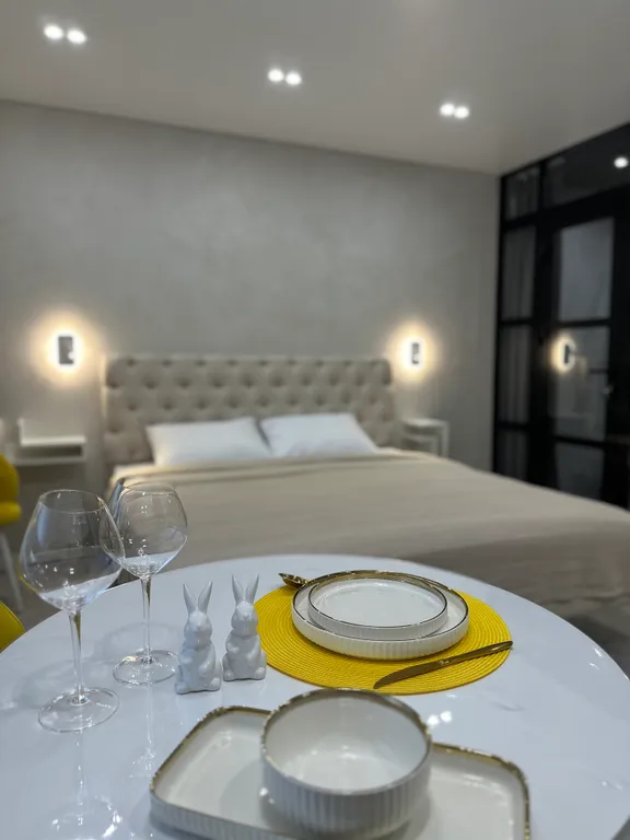 Новая уютная квартира для двоих