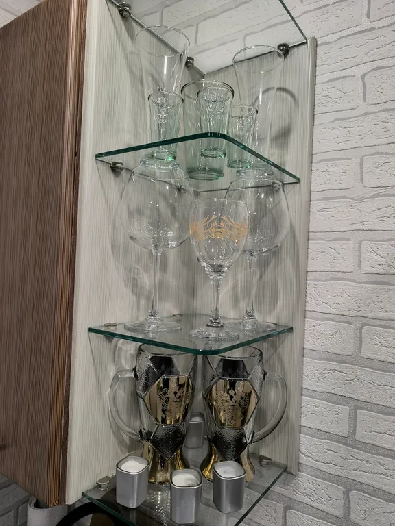 Уютная квартира в тихом районе города