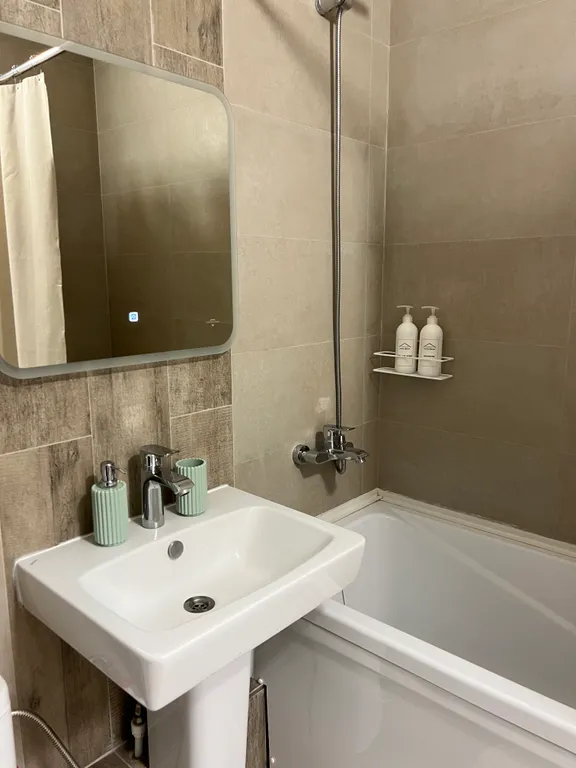 Уютные однокомнатные апартаменты в центре города