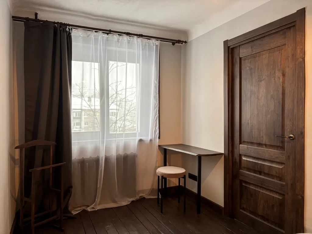 Квартира в стиле шале