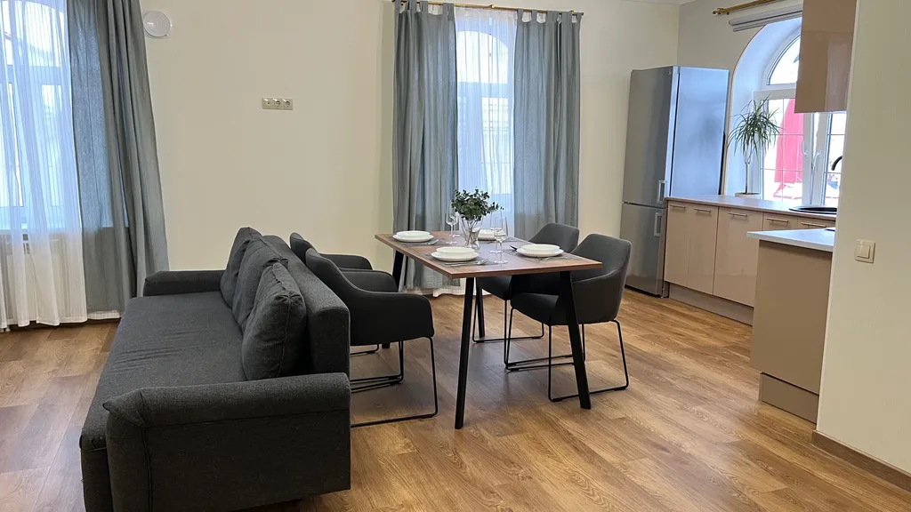 Апартаменты с видом на старый город