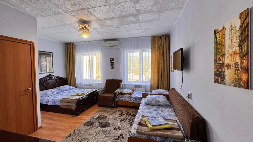 Квартира Комната — аренда посуточно в Архипо-Осиповка