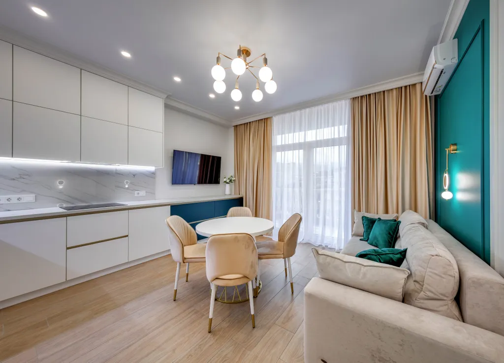 Новый апартамент в новом жк в центре