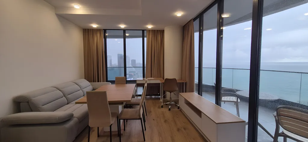 Роскошный люкс с видом на море и горы