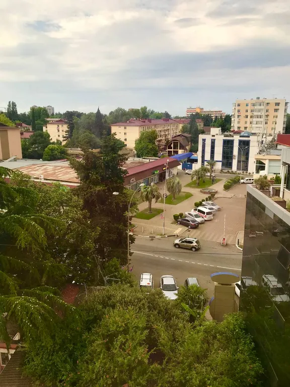 Квартира Видовая квартира с отдельной спальней и балконом - лучший пляж Лазурь! — Сочи