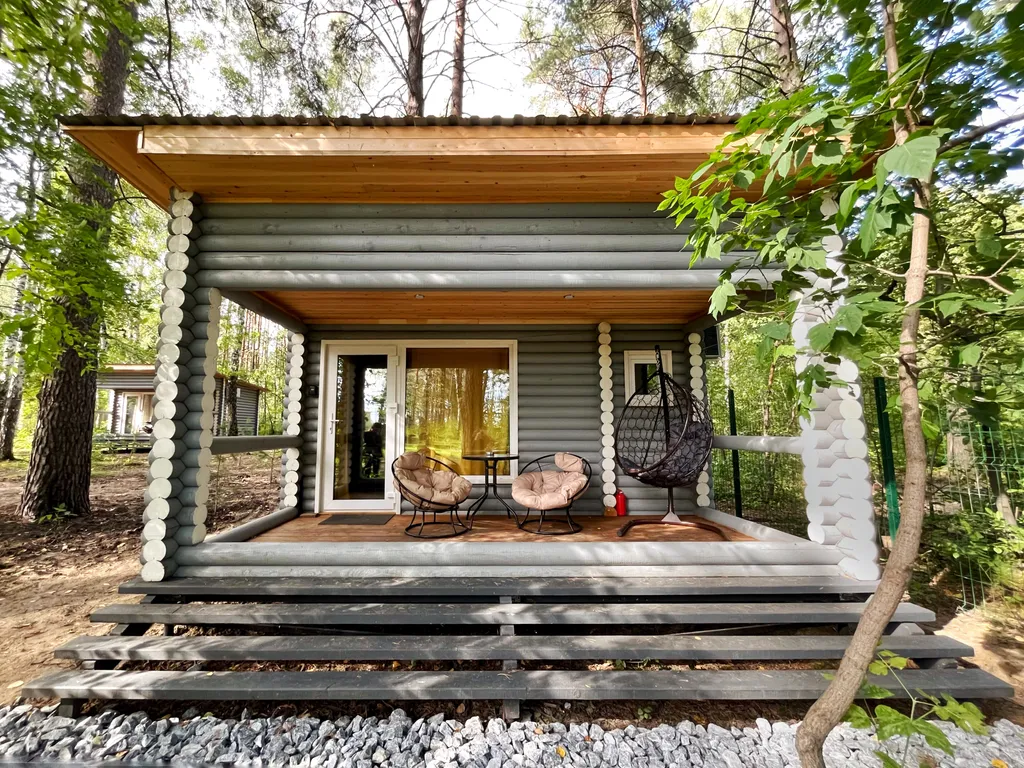 Двухместный домик