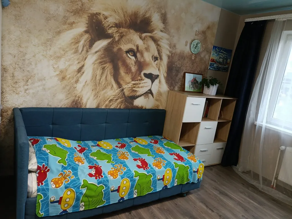 Большая квартира для большой семьи