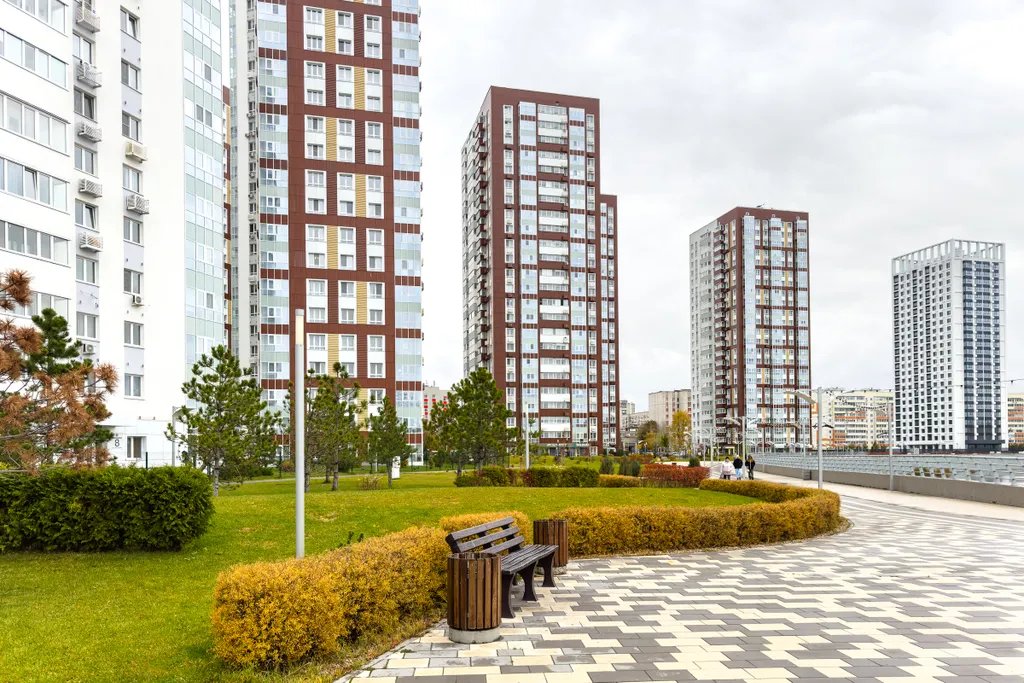 Апартаменты в ЖК Аквамарин на Набережной реки