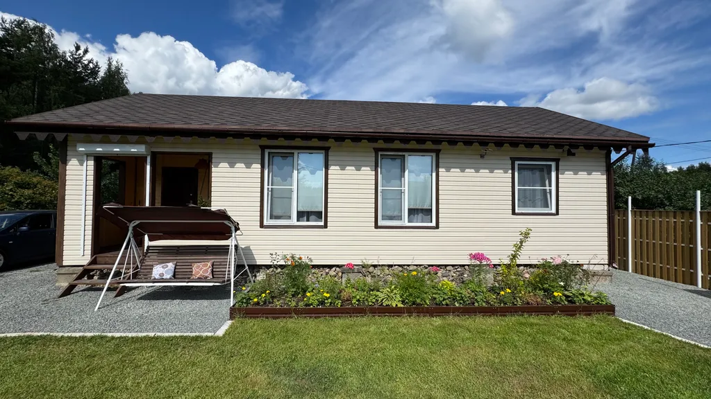 Уютный частный дом с отдельной баней на дровах