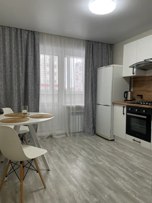 Квартира с удаленным заселением у аквапарка