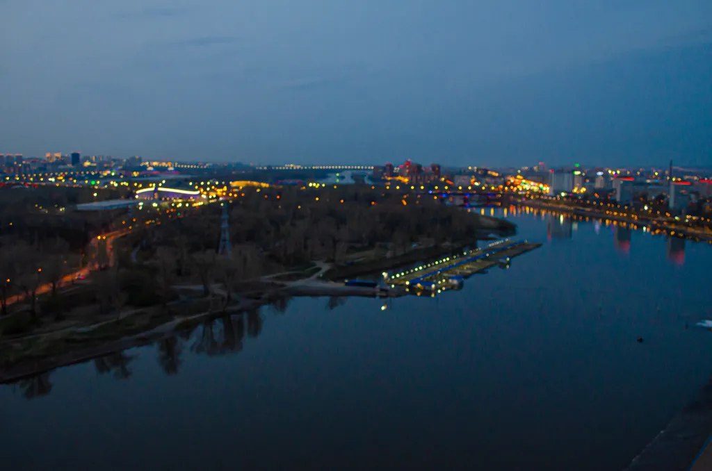 Квартира Уютная квартира с видом на шикарную набережную Абаканской протоки — Красноярск