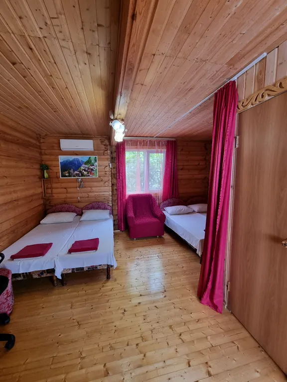 Дом из бруса