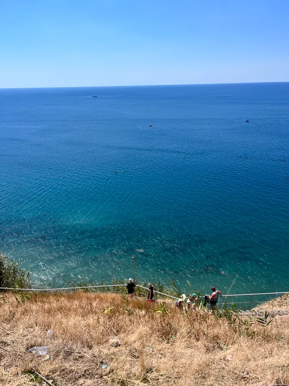 Квартира Квартира Трёхместный номер с шикарным видом на город и море — Анапа
