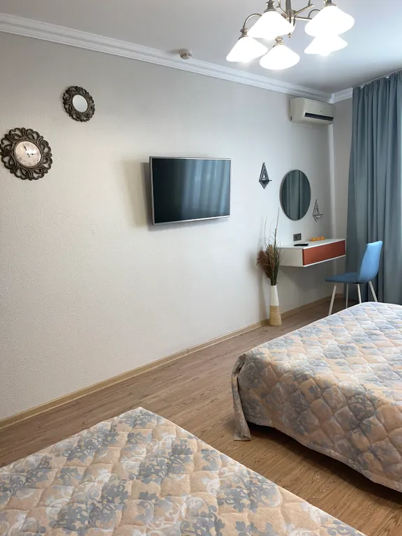 Квартира Квартира Аппартаменты с видом на море, на набережной — Анапа