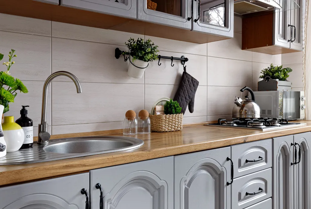 Коттедж в горном районе и на берегу реки