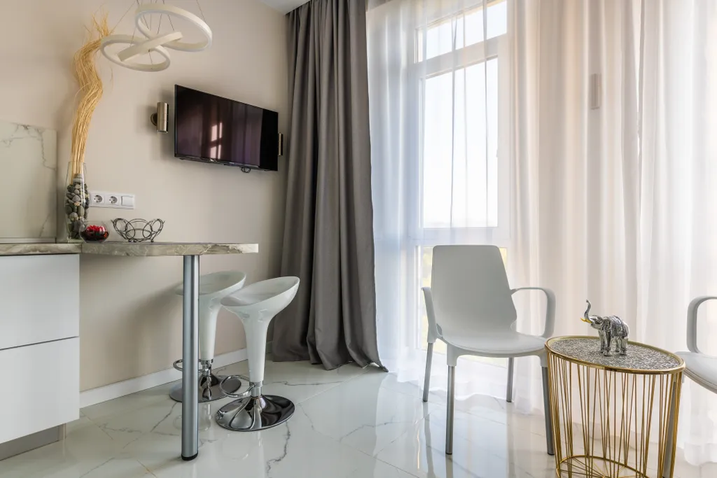 Квартира Квартира Апартамент Deluxe Соренто парк на первой пляжной — Адлер