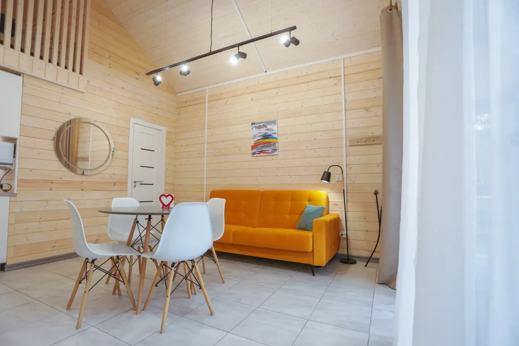 Коттедж шале