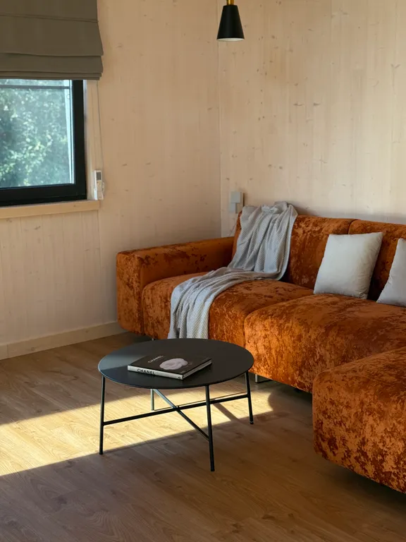 Коттедж с чаном и сауной в черте города