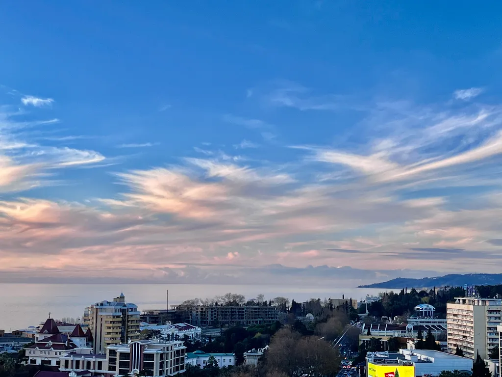 Квартира с видом на море в самом сердце Сочи