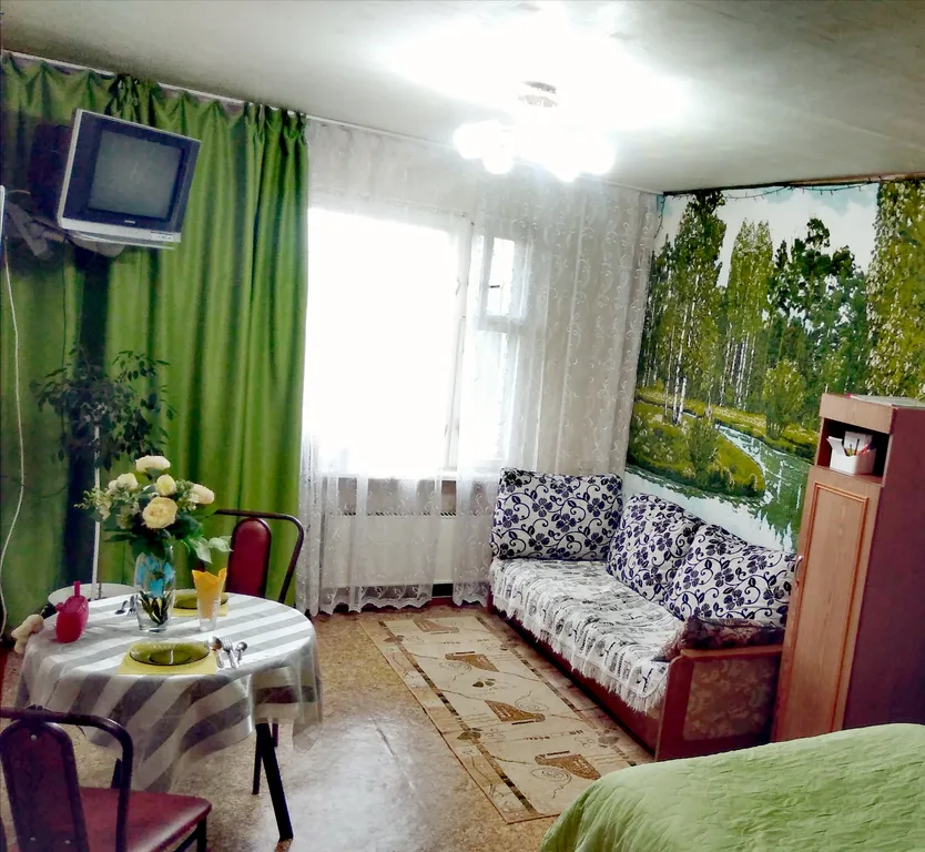 Уютная теплая квартира с видом на реку