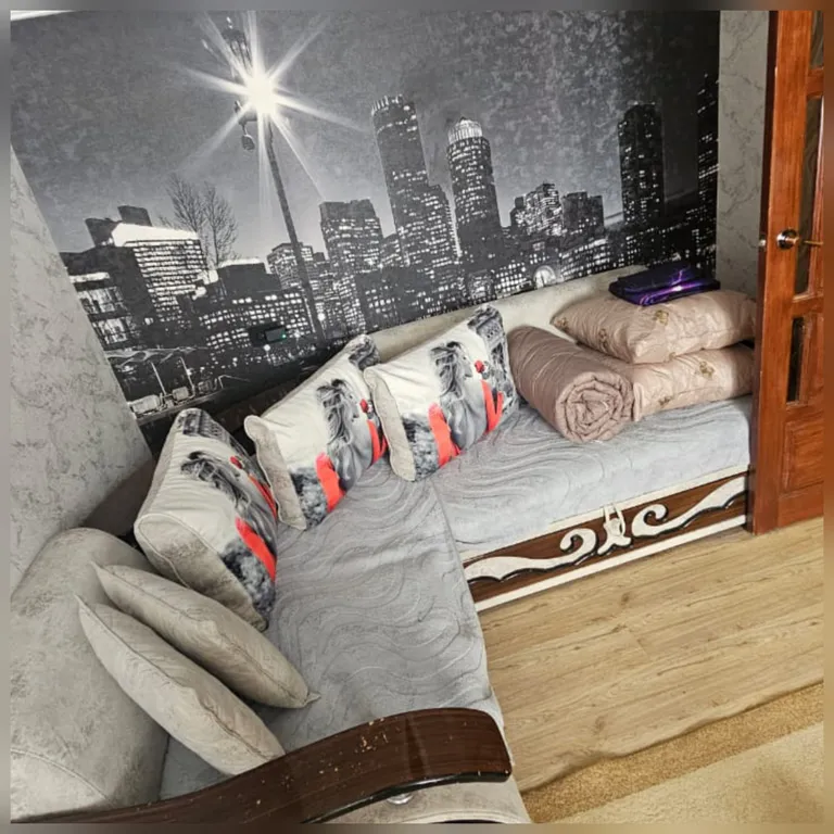 Уютная квартира с красивым видом на горы