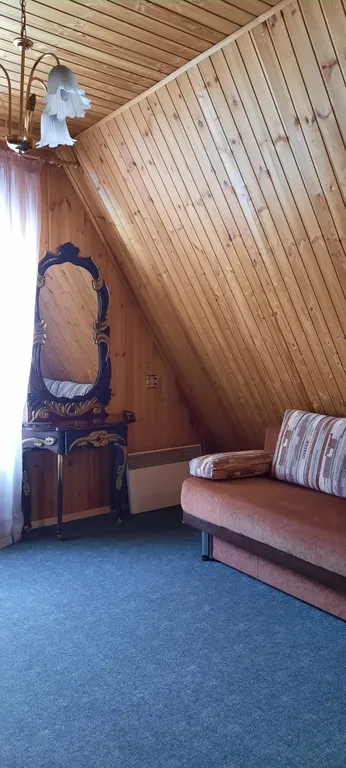 Двухэтажный дом с баней