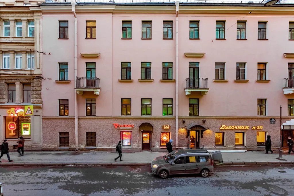 Квартира Квартира Апартамент стандарт — Санкт-Петербург