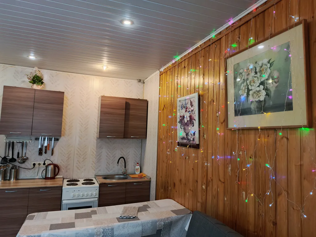 Коттедж на ГЛЦ Абзаково. Эконом.