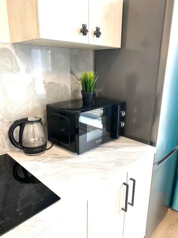 Стильная квартира Аквамарин