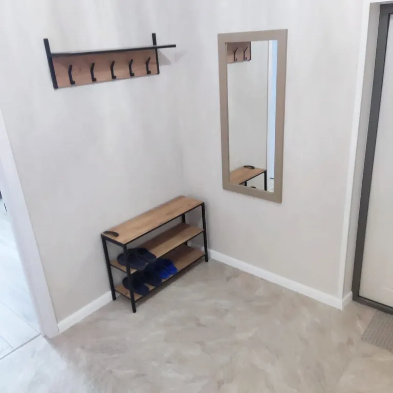 Видовая просторная квартира в новостройке в центре