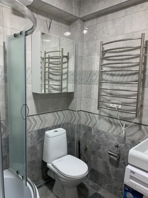 Уютная элитная студия на самом берегу Черного моря в элитном ЖК